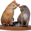 Lisa Parker Purrlock Holmes Magical Cats Figurine