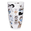 Dunoon Fine Bone China Large Cat Mug 'Catastrophe'