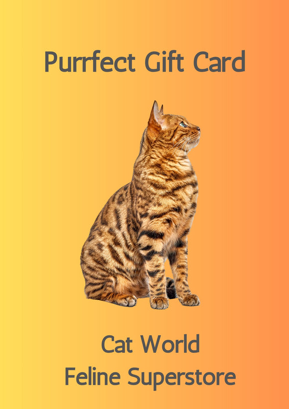 Cat World Gift Cards