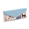 Feline Fine Cats Protective Foldable Glasses Case