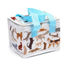 Feline Fine Cat Print Insulated Lunch Picnic Bag
