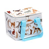 Feline Fine Cat Print Insulated Lunch Picnic Bag