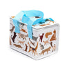 Feline Fine Cat Print Insulated Lunch Picnic Bag