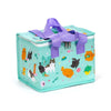 Beans & Co Cat Print Insulated Lunch Picnic Bag