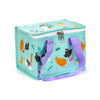 Beans & Co Cat Print Insulated Lunch Picnic Bag