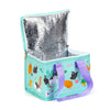 Beans & Co Cat Print Insulated Lunch Picnic Bag