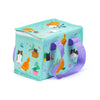 Beans & Co Cat Print Insulated Lunch Picnic Bag