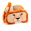 Relaxeazzz Lion Plush Travel Pillow & Eye Mask