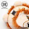 Relaxeazzz Lion Plush Travel Pillow & Eye Mask