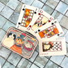 Emma Ball Cats in Hats Playing Cards in a Tin