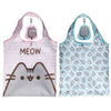 Pusheen Cat Reusable Foldable Shopping Bag