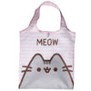 Pusheen Cat Reusable Foldable Shopping Bag