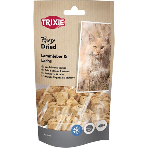 Trixie Freeze Dried Lamb Liver & Salmon Cat Treats