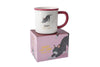 Crazy Cat Lady Gorgeous Tabby Ceramic Mug