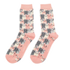 Miss Sparrow Happy Cats Bamboo Socks Gift Box