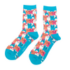 Miss Sparrow Happy Cats Bamboo Socks Gift Box