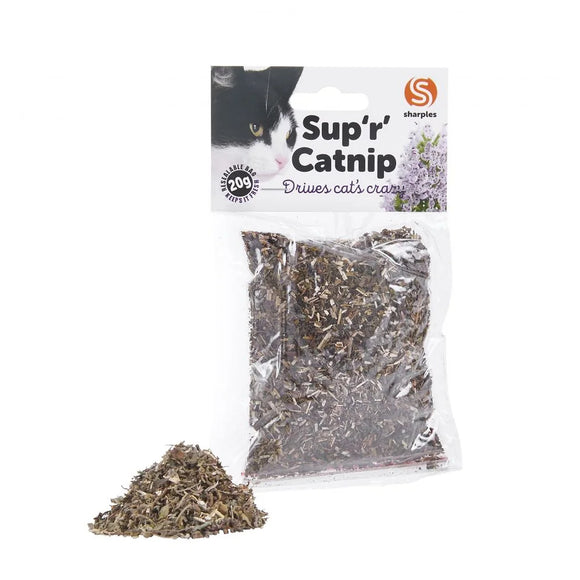 Sharples Sup’r’ Catnip Dried Leaves 20g