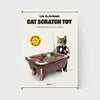 Cat Pool Table Fun Cat Kitten Scratcher