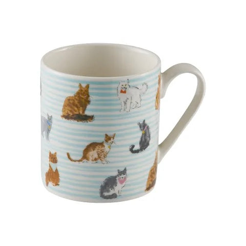 Price & Kensington Cat Decorated Mug