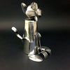 Forked Up Art Cat Ornament Hand Crafted in the US