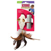 KONG Refillable Catnip Cat Toy - Feather Mouse