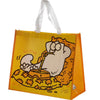 Simon’s Cat Yellow & Orange Reusable Shopping Bag