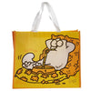 Simon’s Cat Yellow & Orange Reusable Shopping Bag