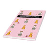 Purrfect Notes Soft Cover Cat Notebook - A6 Size
