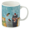 Jan Pashley Christmas Cats Porcelain Mug