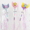 Gorgeous Cat Kitten Toy Teaser - Feather or Angel