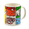 Simon‘s Cat 2024 Porcelain Mug - Multicolour