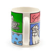 Simon‘s Cat 2024 Porcelain Mug - Multicolour