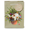 Kim Haskins Floral Cat Gift Bag - Medium