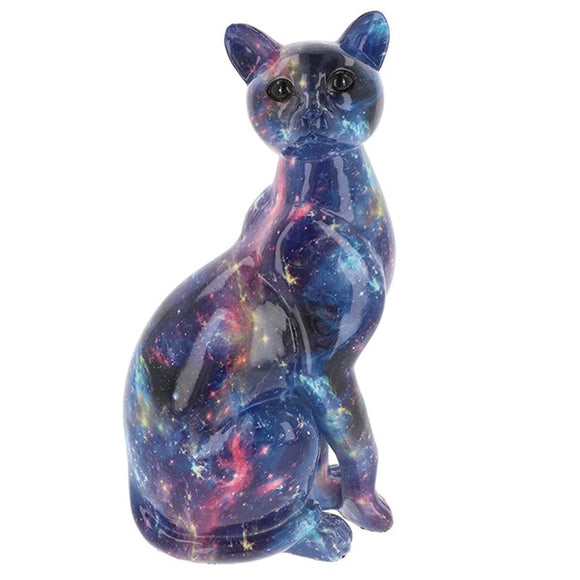 Galaxy Cat Stunning Home Decor Ornament