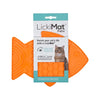 LickiMat Felix Cat Wet / Raw Food Treats Feeding Mat