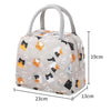 Cats! Insulated Lunch Bag with Handles