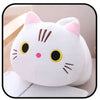 Cat Cuddly Pillow Soft Toy - Four Colour Choices