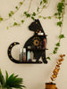 Decorative Mystical Black Cat Lightweight Shelf - 3 Designs