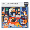 Decoder Jigsaw Puzzle: Catventures The Sleepover