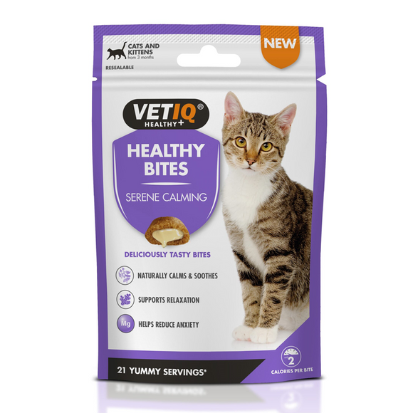 VetIQ Healthy Bites Cat Treats - Serene Calming