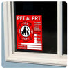 Pet Alert Emergency Sticker for Home