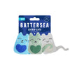 Battersea Three Cute Catnip Cats Kitty Toy