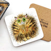 Emma Haines Tommy Cat Coaster