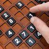 Sudoku Deluxe Luxury Wooden Puzzle Board & Tiles
