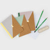 A5 Cat Kraft Notebooks 3 Pack Recycled Paper