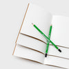 A5 Cat Kraft Notebooks 3 Pack Recycled Paper
