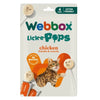 Webbox Lick-e-Pops Chicken Meaty Cat Lollipop