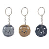 Woolly Pom Pom Fun Cat Keyring / Bag Charm