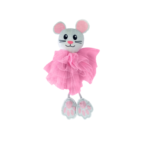 KONG Tutu Cute Catnip Cat Toy Ballerina Mouse
