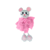 KONG Tutu Cute Catnip Cat Toy Ballerina Mouse